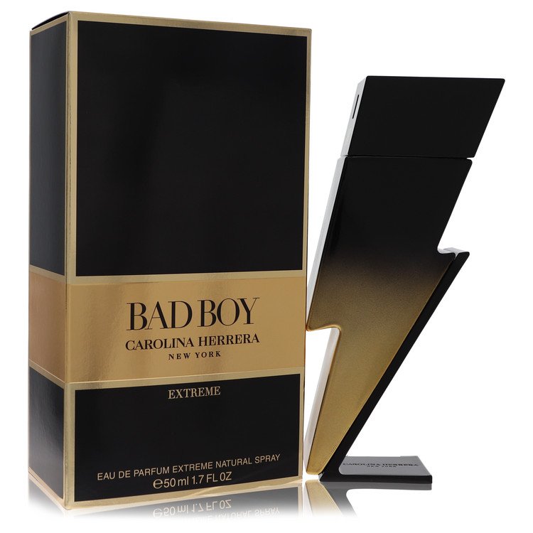 Bad Boy Extreme by Carolina Herrera Eau De Parfum Spray 1.7 oz Bad Boy Extreme by Carolina Herrera Eau De Parfum Spray 1.7 oz